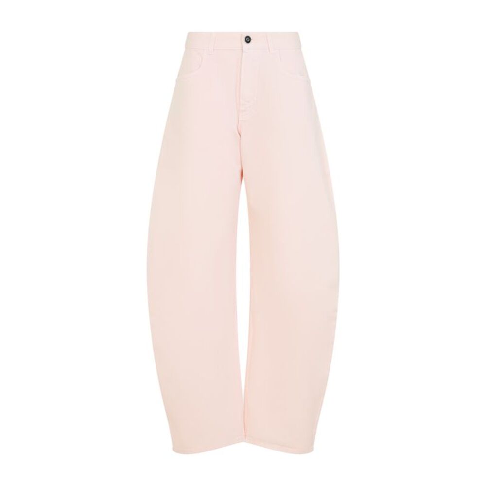 Round Pants Tinted Denim Women